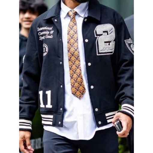 Patty Mills NYC 2025 Varsity Jacket - Image 2