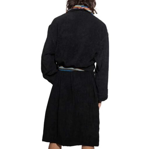 Paul Smith Artist Stripe Trim Dressing Gown - Image 3