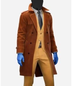 Payday 3 Brown Coat