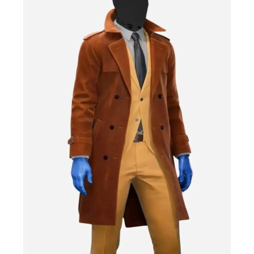 Payday 3 Brown Coat