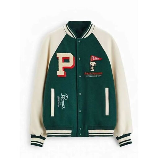 Peanuts Snoopy Bomber Jacket