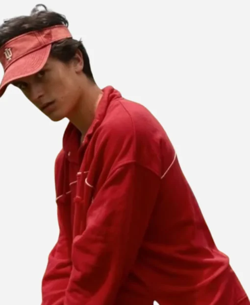 Stick S01 Peter Dager Red Sweatshirt - Image 2