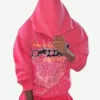 Pink Sp5der Hoodie
