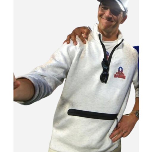 Pro Bowl Games Eli Manning White Jacket - Image 2