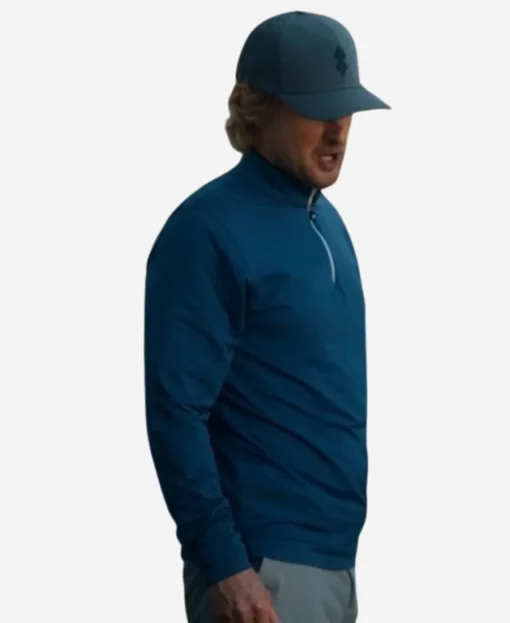 Stick S01 Owen Wilson Blue Sweatshirt - Image 3