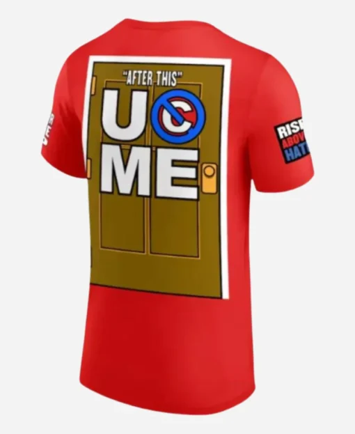 R-Truth Ron Cena Red T-Shirt - Image 2