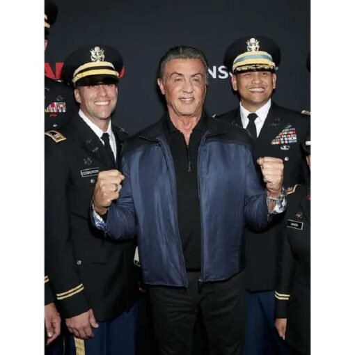 Rambo Last Blood Premiere Leather Jacket - Image 2