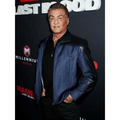 Rambo Last Blood Premiere Leather Jacket - Image 3