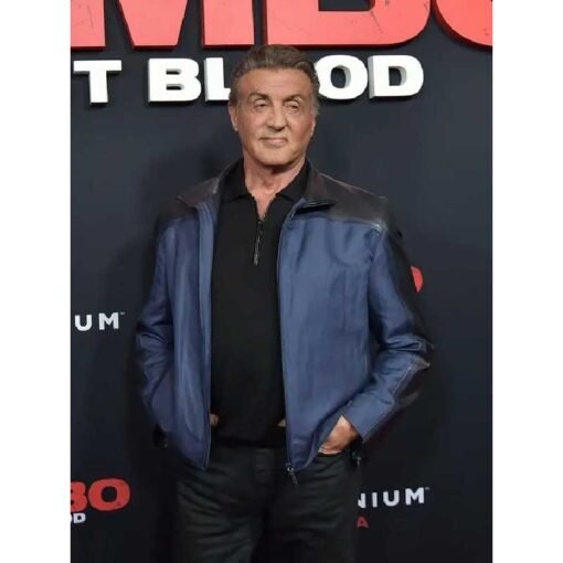 Rambo Last Blood Premiere Leather Jacket
