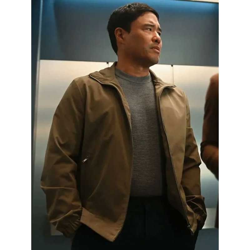 Randall Park Watson 2025 Brown Jacket - Image 2