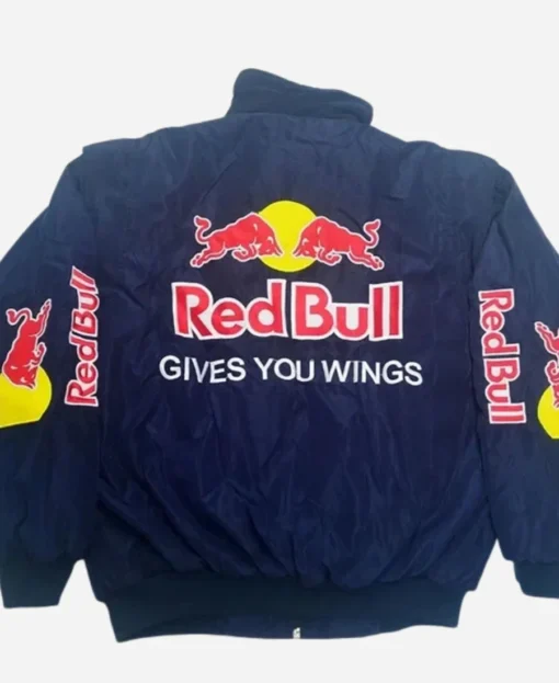 Vintage Red Bull Racing Jacket - Image 7