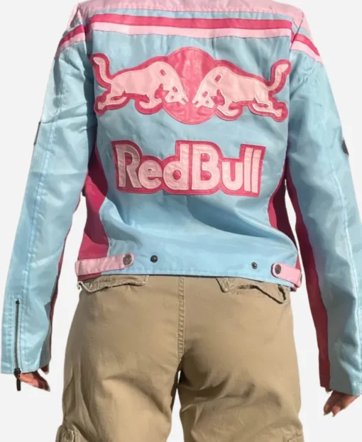 Vintage Red Bull Racing Jacket - Image 2