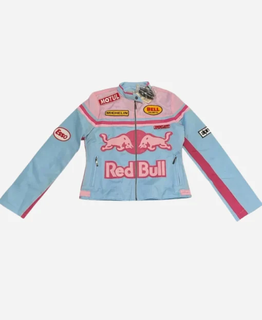 Vintage Red Bull Racing Jacket - Image 3