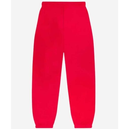 Red Denim Tears University Sweatpant - Image 2