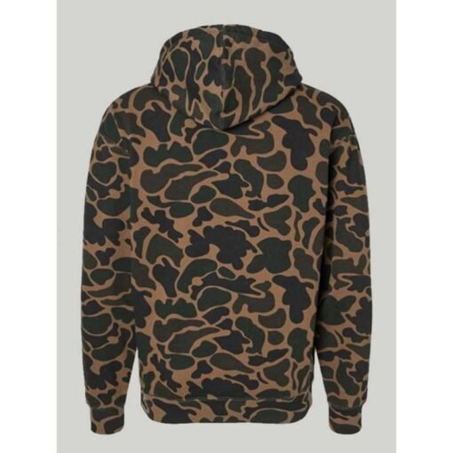 Retro Duck Camo Hoodie - Image 2