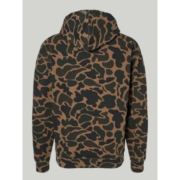 Alternative view of Retro Duck Camo Hoodie