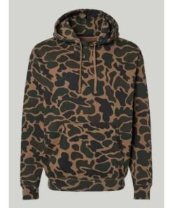 Retro Duck Camo Hoodie