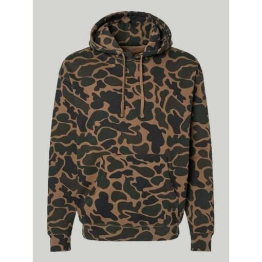 Retro Duck Camo Hoodie