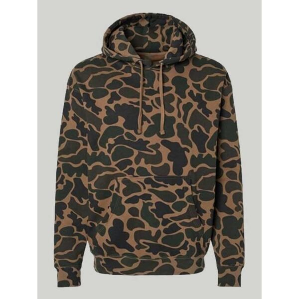 Retro Duck Camo Hoodie For Unisex