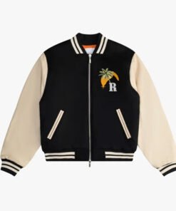 Rhude Gp Varsity Jacket