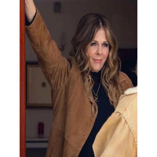 Rita Wilson Too Much Brown Jacket