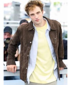 Robert Pattinson Die My Love Brown Jacket