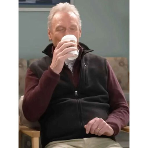 Ryan Stiles Leanne 2025 Black Vest - Image 2