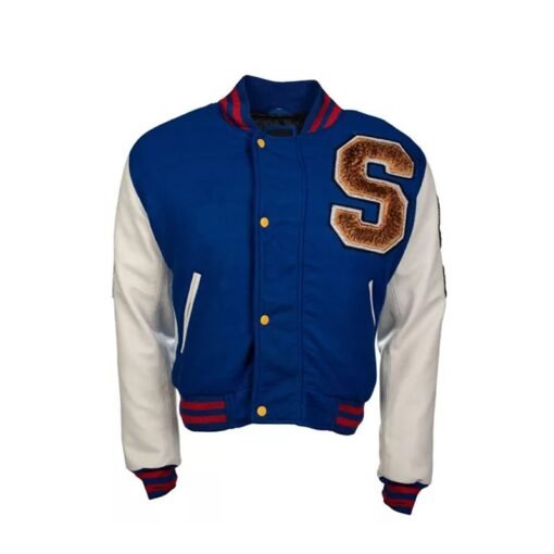 SONIC THE HEDGEHOG 2 VARSITY JACKET - Image 4