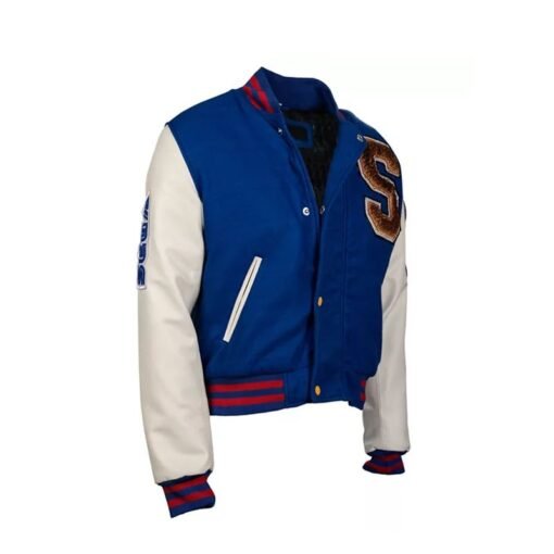 SONIC THE HEDGEHOG 2 VARSITY JACKET - Image 3