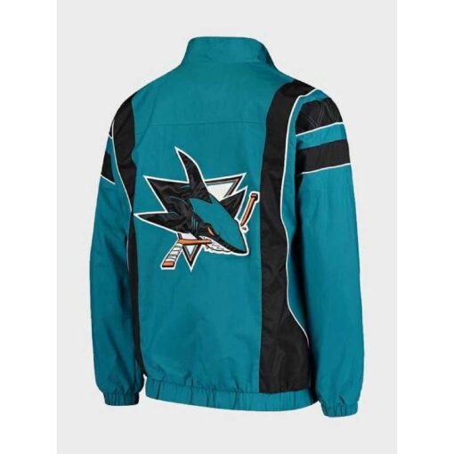 San Jose Sharks Starter Jacket - Image 3