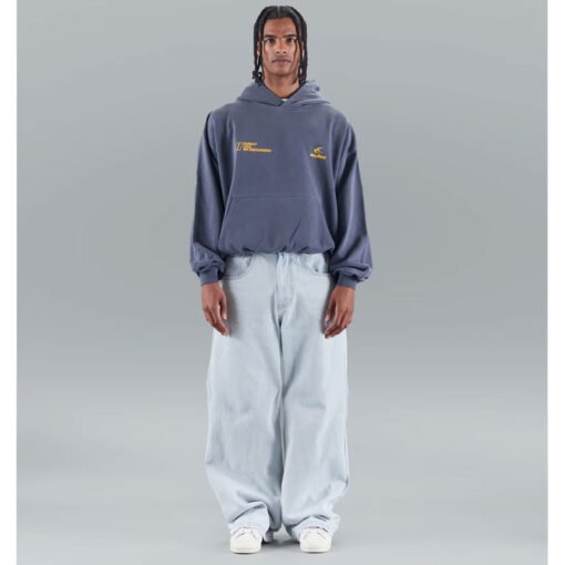 Scuffers Globally Navy Hoodie - Image 3