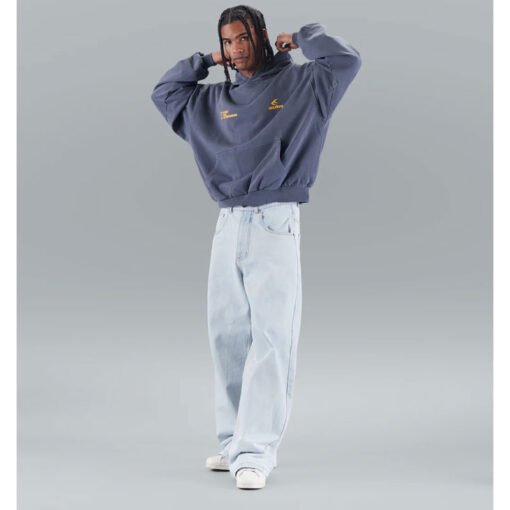 Scuffers Globally Navy Hoodie - Image 4