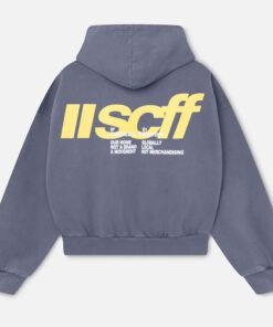 Scuffers Globally Navy Hoodie