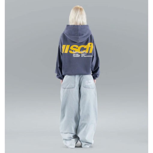 Scuffers Globally Navy Hoodie - Image 6