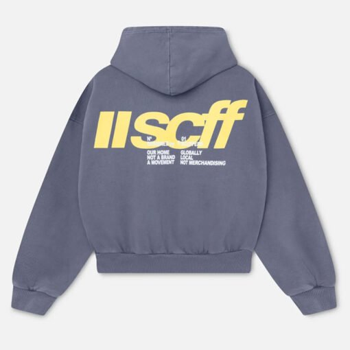 Scuffers Globally Navy Hoodie