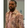 Sean Freeman Peach Floral Print Jacket