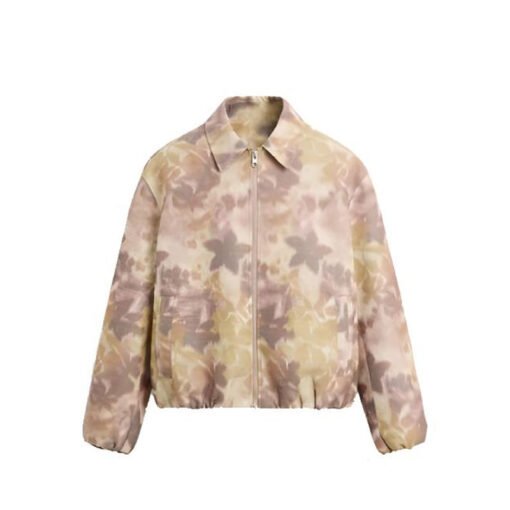 Sean Freeman Peach Floral Print Jacket - Image 2