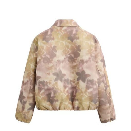 Sean Freeman Peach Floral Print Jacket - Image 3