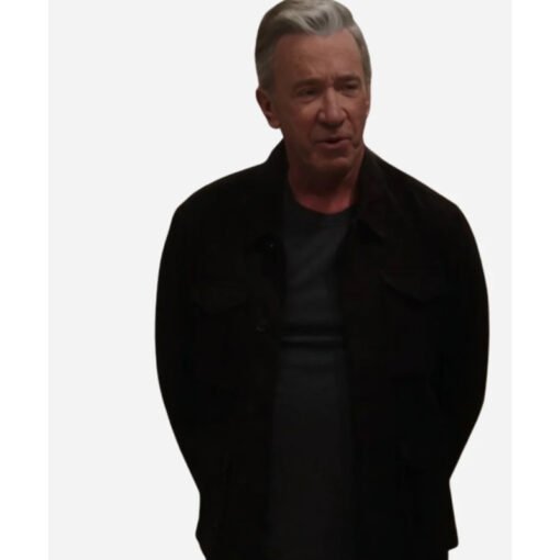 Shifting Gears Tim Allen Black Jacket - Image 2