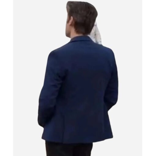 Shifting Gears Tyler Hynes Blue Blazer - Image 2