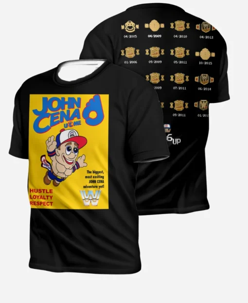 John Cena Super Mario Shirt
