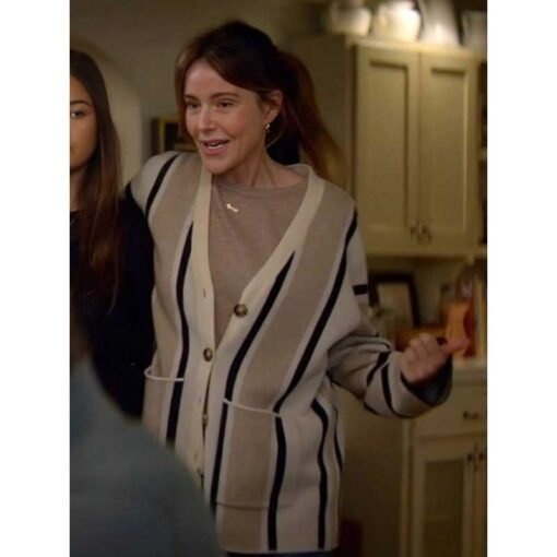 Christa Miller Striped Cardigan - Image 2