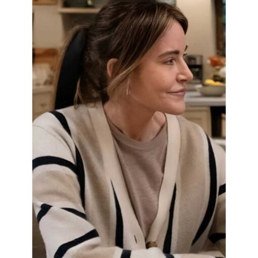 Christa Miller Striped Cardigan - Image 3