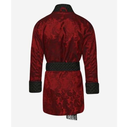 Smoking Red Jacket - Image 3