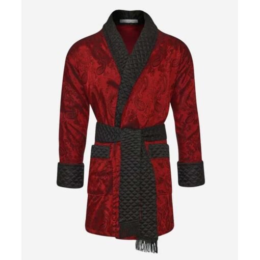 Smoking Red Jacket - Image 2