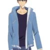 Sung Jin-woo Solo Leveling Blue Jacket