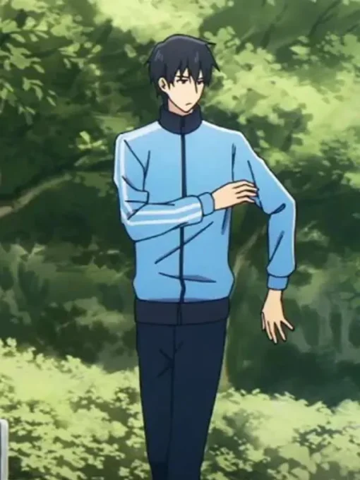 Sung Jin-woo Solo Leveling 2024 Track Jacket - Image 2