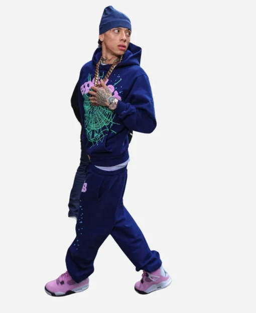 Central Cee Spider Tracksuit - Image 2