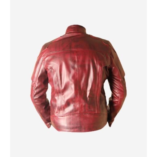 Star Lord Guardians of the Galaxy Vol 2 Leather Jacket - Image 2