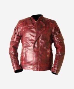 Star Lord Guardians of the Galaxy Vol 2 Leather Jacket